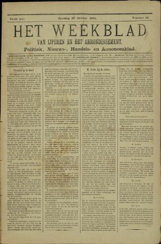 Het weekblad van Ijperen (1886-1906) 1888-10-20