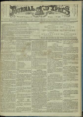 Journal d’Ypres (1874 - 1913) 1878-11-27