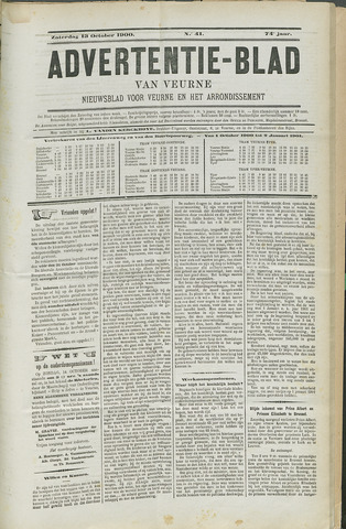 Het Advertentieblad (1825-1914) 1900-10-13