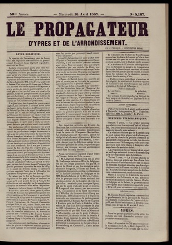 Le Propagateur (1818-1871) 1867-04-10