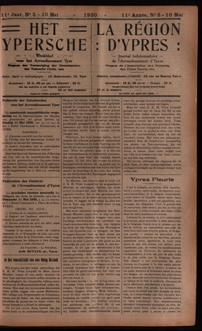 Het Ypersch nieuws (1929-1971) 1930-05-10