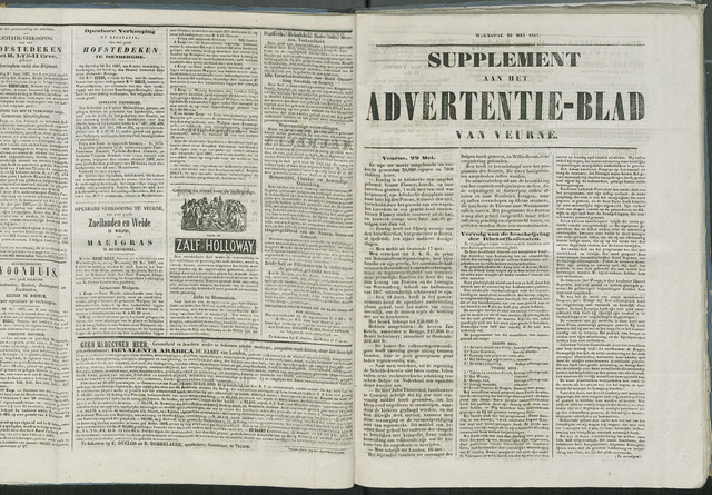 Het Advertentieblad (1825-1914) 1867-05-22