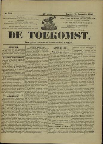 De Toekomst (1862-1894) 1890-12-07