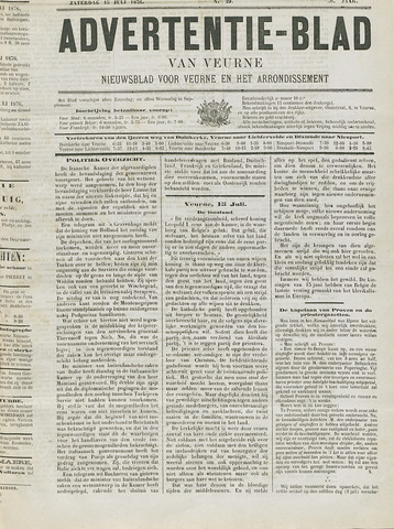 Het Advertentieblad (1825-1914) 1876-07-15
