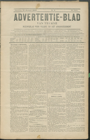 Het Advertentieblad (1825-1914) 1900-01-27