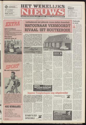 Het Wekelijks Nieuws (1946-1990) 1986-09-05