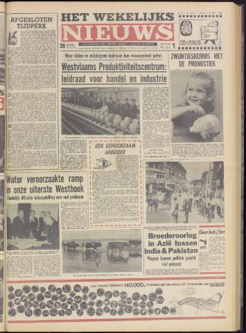 Het Wekelijks Nieuws (1946-1990) 1965-09-10