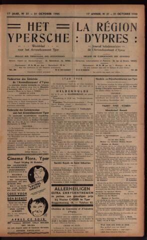Het Ypersch nieuws (1929-1971) 1936-10-31