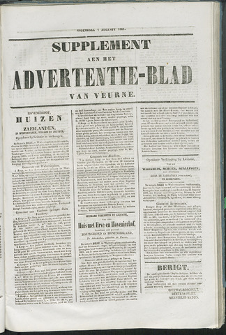 Het Advertentieblad (1825-1914) 1861-08-07