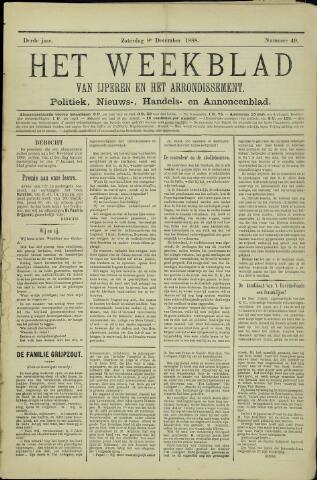Het weekblad van Ijperen (1886-1906) 1888-12-08