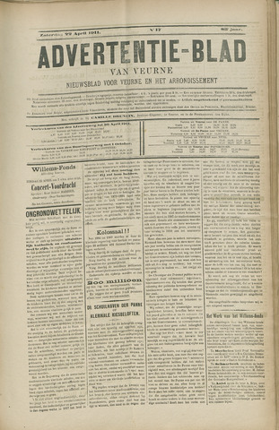 Het Advertentieblad (1825-1914) 1911-04-22