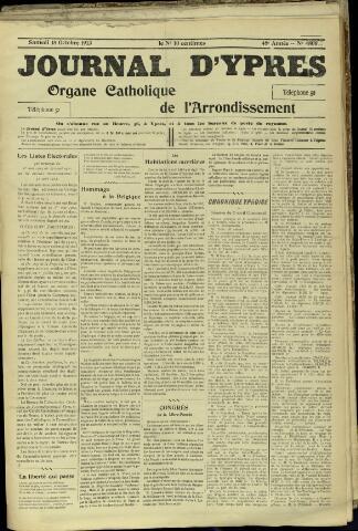 Journal d’Ypres (1874 - 1913) 1913-10-18