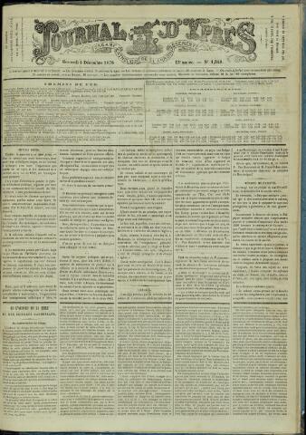 Journal d’Ypres (1874 - 1913) 1878-12-04