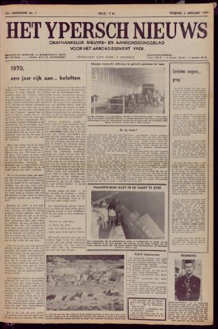 Het Ypersch nieuws (1929-1971) 1970-01-02