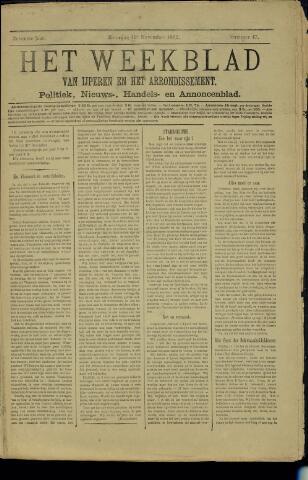 Het weekblad van Ijperen (1886 - 1906) 1892-11-19