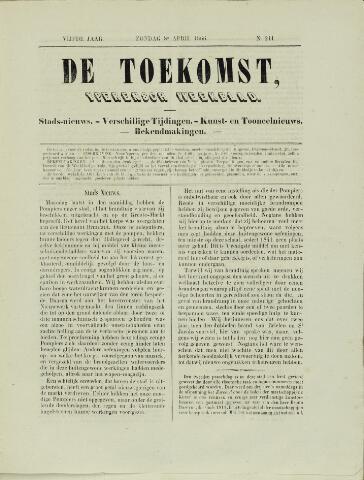 De Toekomst (1862-1894) 1866-04-08