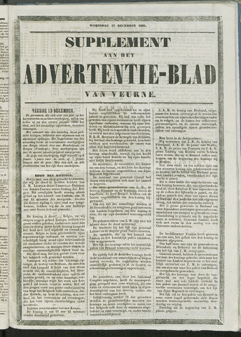 Het Advertentieblad (1825-1914) 1865-12-13