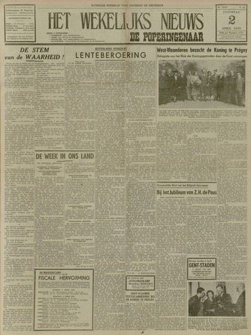 Het Wekelijks Nieuws (1946-1990) 1949-04-02