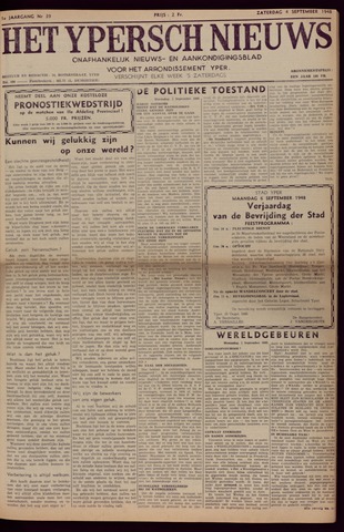 Het Ypersch nieuws (1929-1971) 1948-09-04