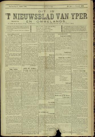 Nieuwsblad van Yperen en van het Arrondissement (1872-1912) 1904-10-08
