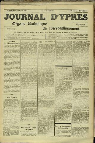Journal d’Ypres (1874-1913) 1913-09-13