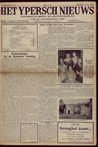 Het Ypersch nieuws (1929-1971) 1955-07-16