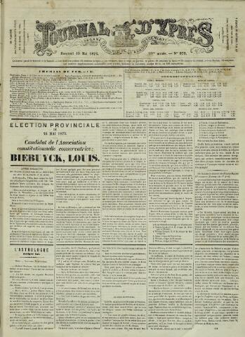 Journal d’Ypres (1874 - 1913) 1875-05-19
