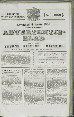 Het Advertentieblad (1825-1914) 1846-04-04