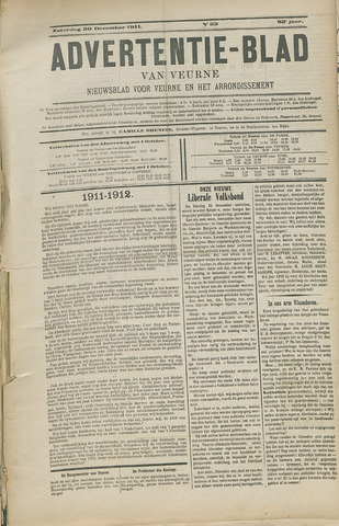 Het Advertentieblad (1825-1914) 1911-12-30