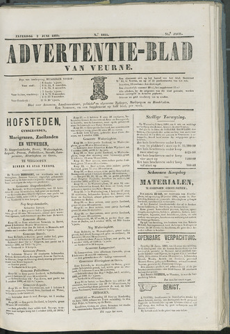 Het Advertentieblad (1825-1914) 1860-06-02