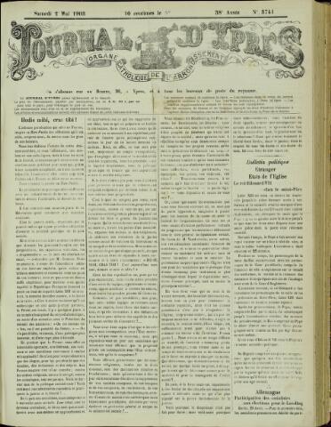 Journal d’Ypres (1874-1913) 1903-05-02