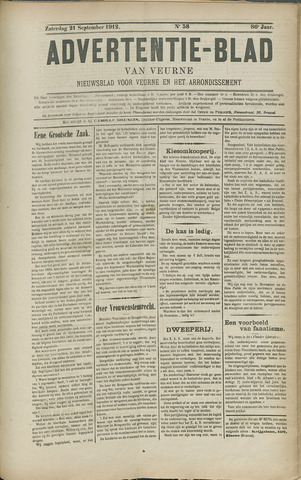 Het Advertentieblad (1825-1914) 1912-09-21