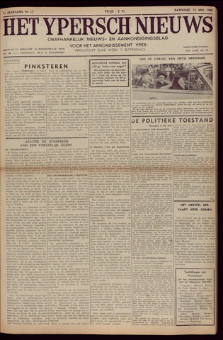 Het Ypersch nieuws (1929-1971) 1948-05-15