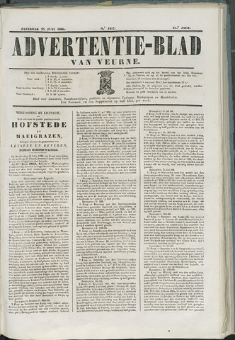 Het Advertentieblad (1825-1914) 1860-06-23