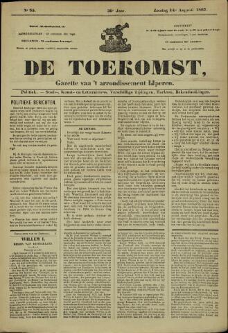 De Toekomst (1862 - 1894) 1887-08-14