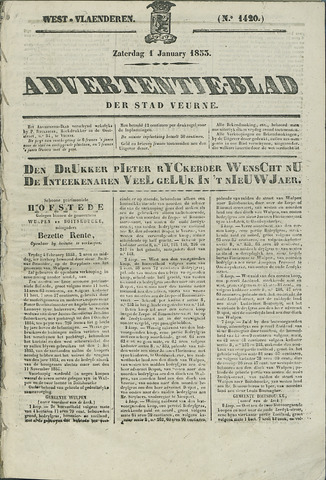 Het Advertentieblad (1825-1914) 1853-01-01