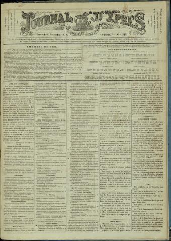 Journal d’Ypres (1874 - 1913) 1878-11-20