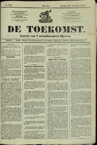 De Toekomst (1862-1894) 1875-11-28