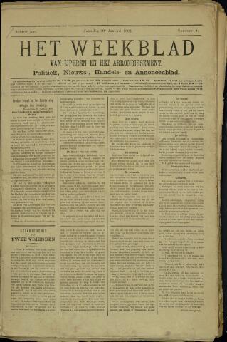 Het weekblad van Ijperen (1886-1906) 1892-01-30