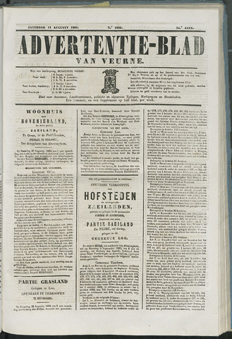 Het Advertentieblad (1825-1914) 1860-08-11