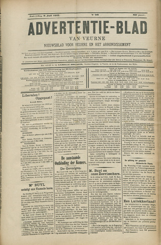 Het Advertentieblad (1825-1914) 1911-07-08