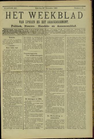Het weekblad van Ijperen (1886 - 1906) 1903-11-21
