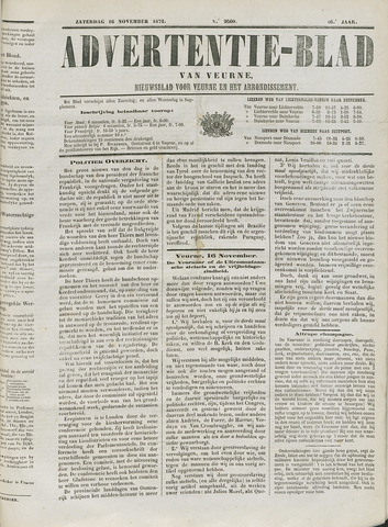 Het Advertentieblad (1825-1914) 1872-11-16