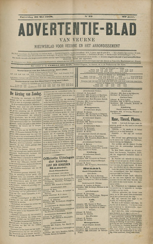 Het Advertentieblad (1825-1914) 1908-05-30