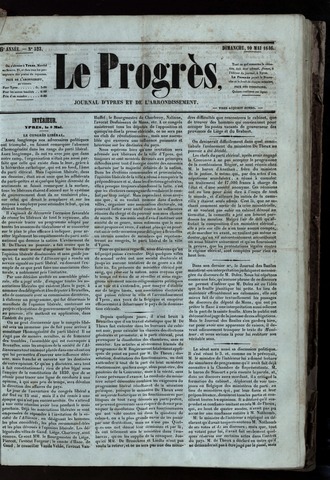 Le Progrès (1841-1914) 1846-05-10