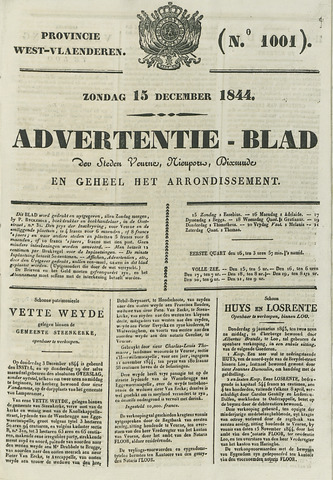 Het Advertentieblad (1825-1914) 1844-12-15