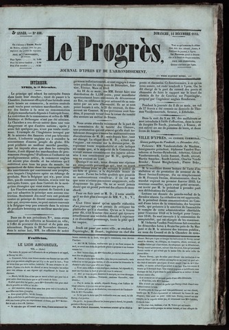 Le Progrès (1841-1914) 1845-12-14