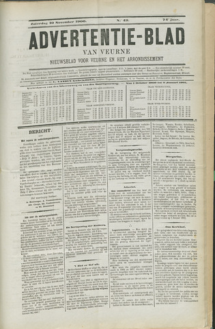 Het Advertentieblad (1825-1914) 1900-11-10