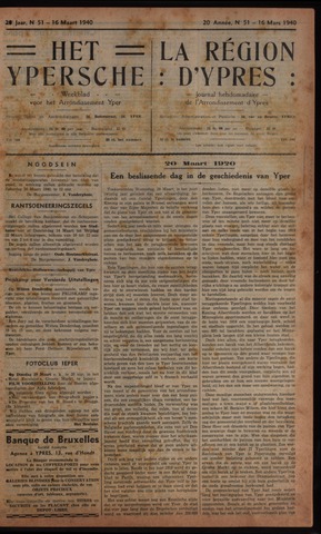Het Ypersch nieuws (1929-1971) 1940-03-16