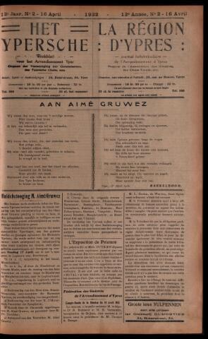 Het Ypersch nieuws (1929-1971) 1932-04-16